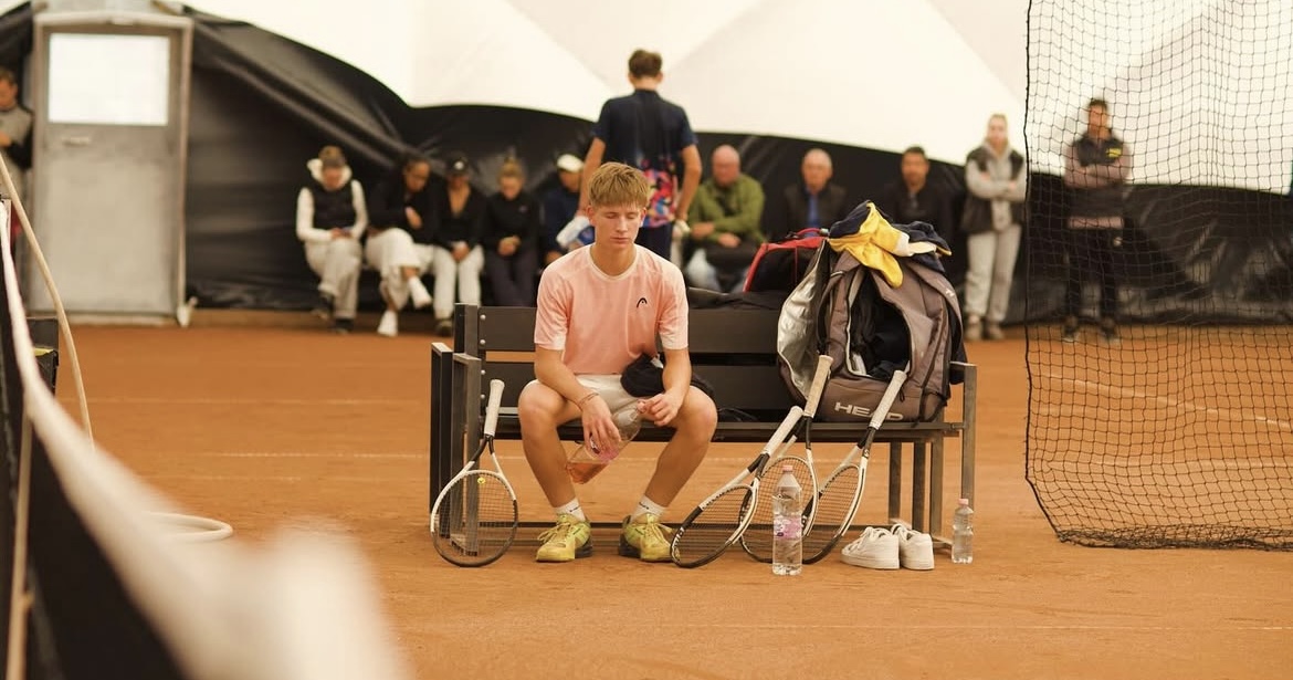 Athlet — Moment der Stille